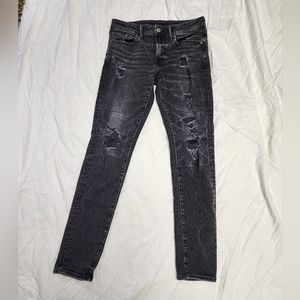 AEO Airflex Skinny Patched Distressed 👖